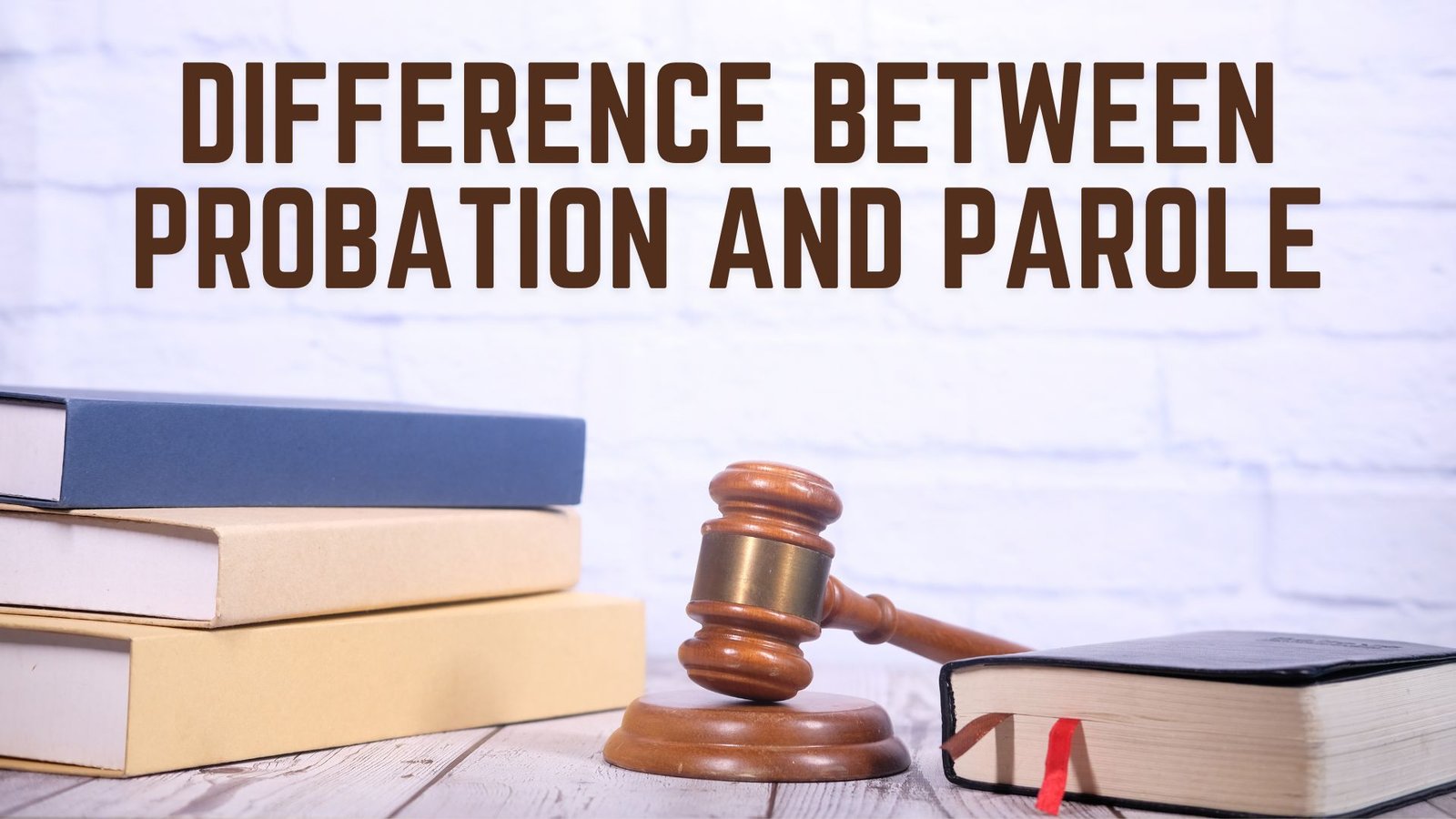 Understanding the Difference Between Probation and Parole, Lawforeverything