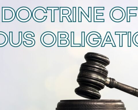 Doctrine of Pious Obligation in Hindu Law, Lawforeverything