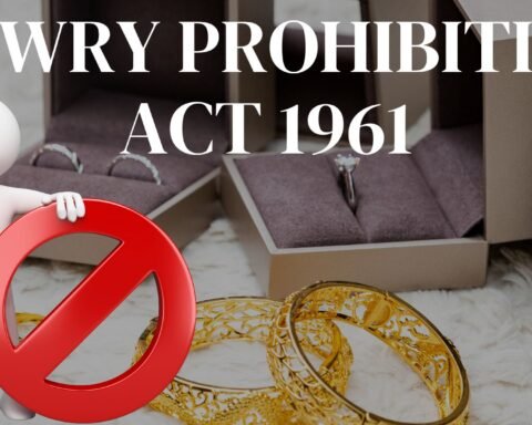 The Dowry Prohibition Act 1961, Lawforeverything