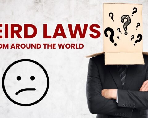 Weird Laws From Around The World, Lawforeverything