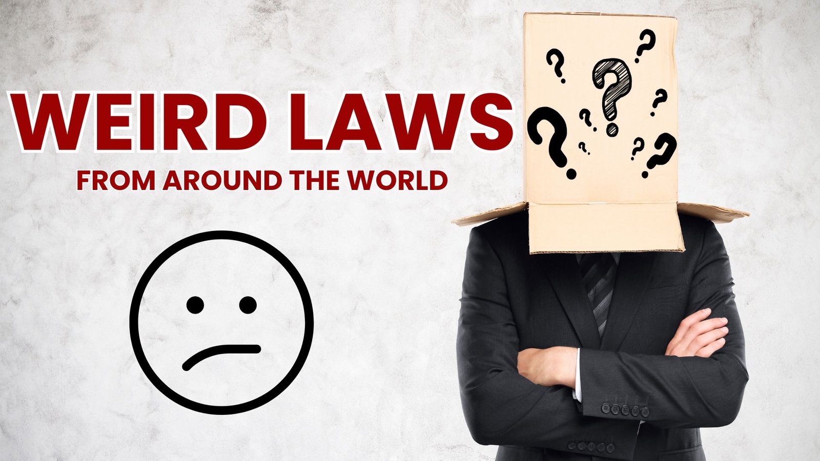 Weird Laws From Around The World, Lawforeverything