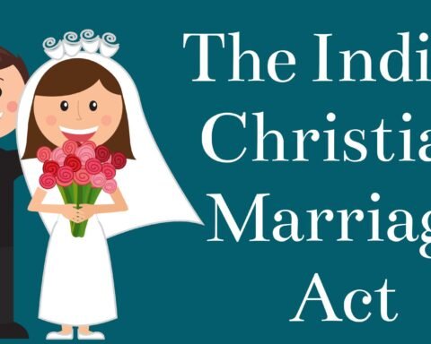 The Indian Christian Marriage Act 1872,lawforeverything