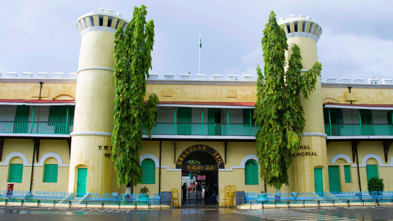 Cellular Jail, Lawforeverything