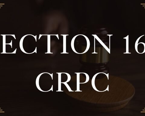 Section 162 CrPC, Lawforeverything