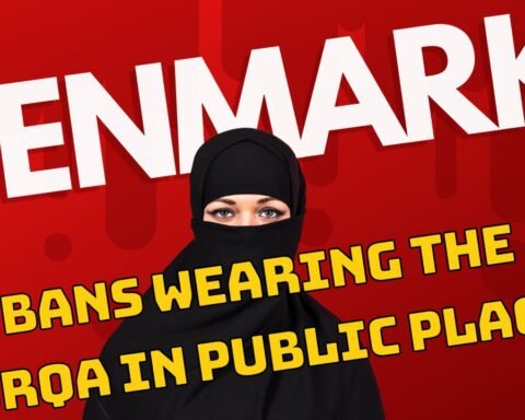 Denmark Bans Wearing the Burqa in Public Places, Lawforeverything