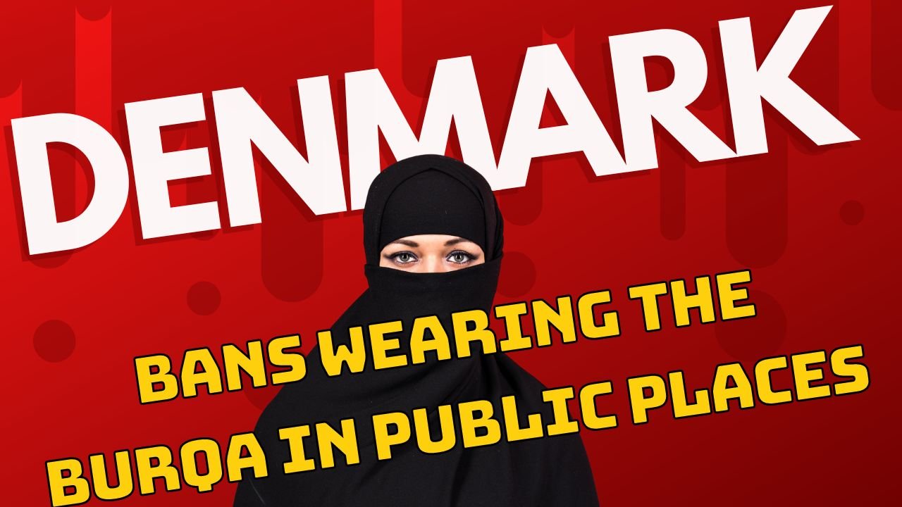 Denmark Bans Wearing the Burqa in Public Places, Lawforeverything