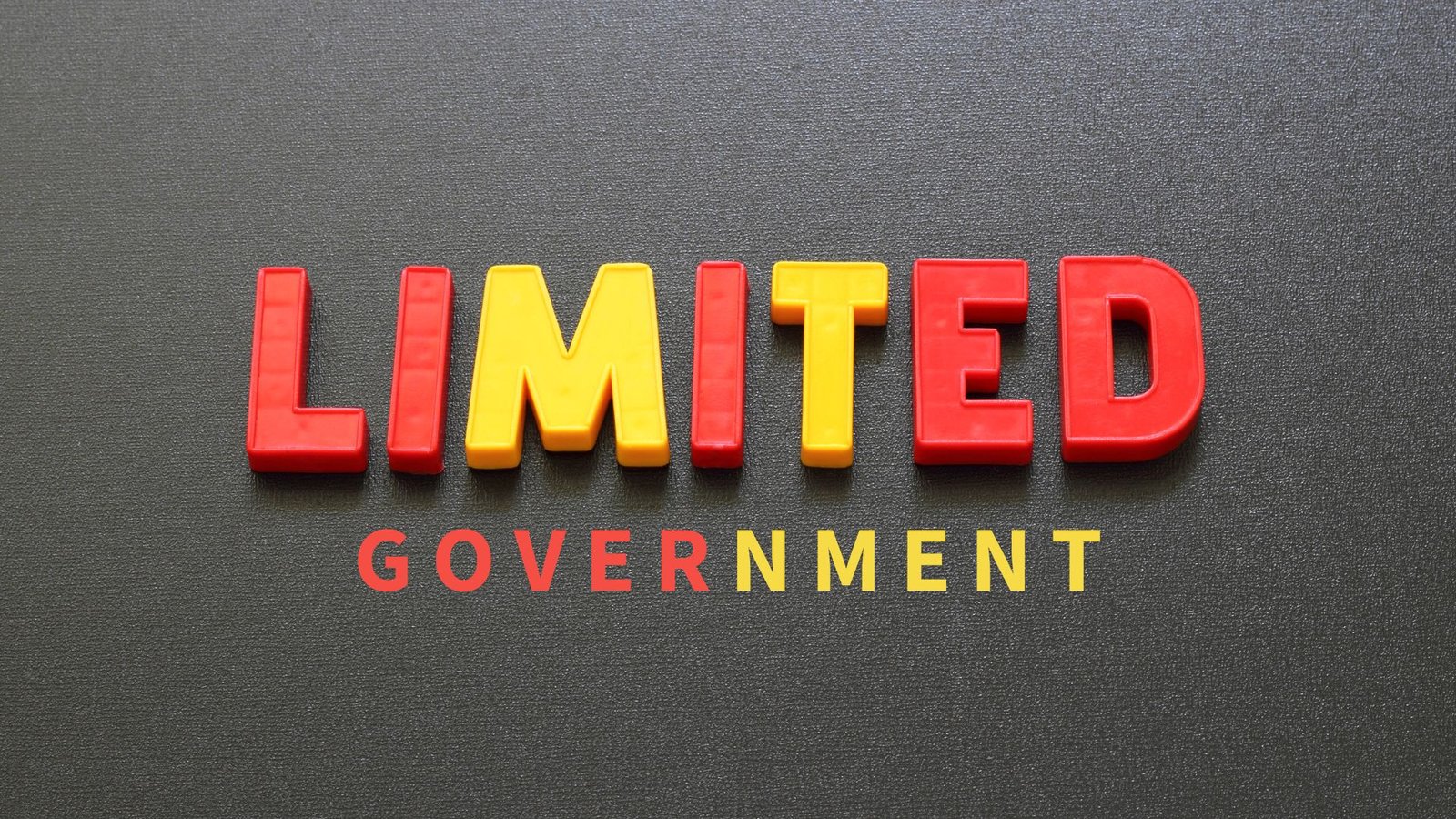 What Is Limited Government, Lawforeverything