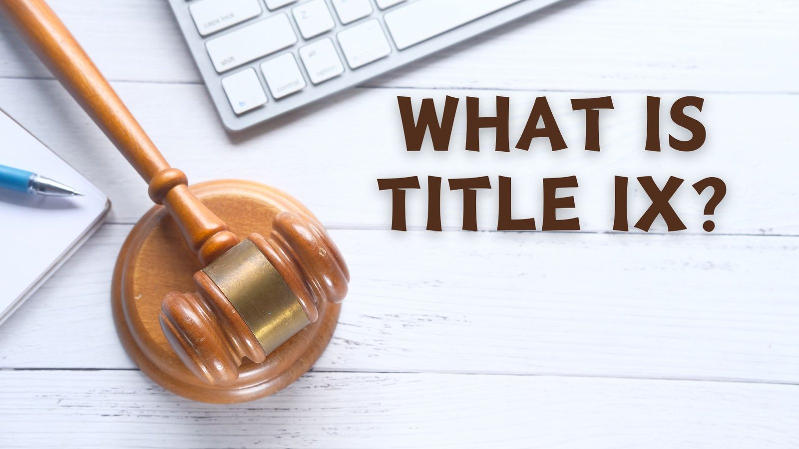 What Is Title IX, Lawforeverything