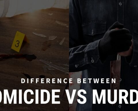 Homicide vs Murder, Lawforeverything