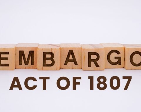 Embargo act of 1807, Lawforeverything