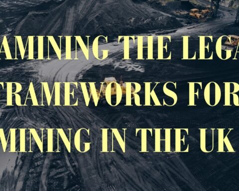 Coal Mining in the UK, Lawforeverything