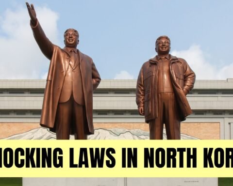 Shocking Laws in North Korea, Lawforeverything
