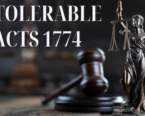 intolerable acts 1774, Lawforeverything