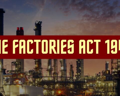 Factories Act 1948, Lawforeverything