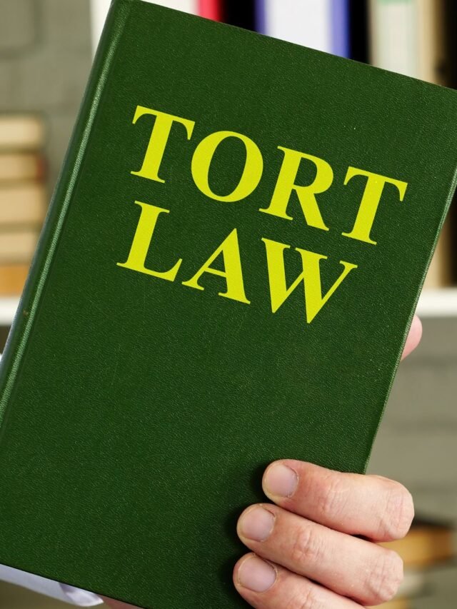 What is a Tort, Lawforeverything