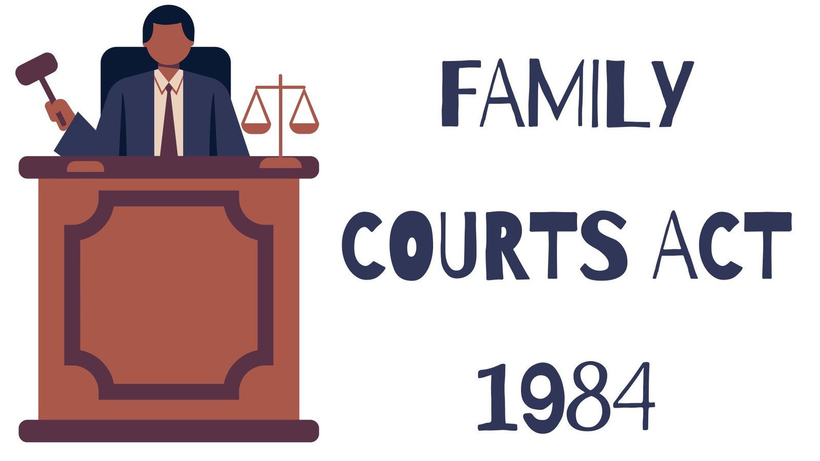 Family Courts Act 1984, Lawforeverything