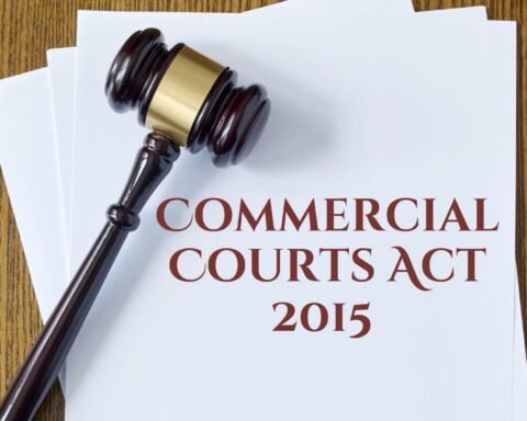 Commercial Courts Act 2015, Lawforeverything