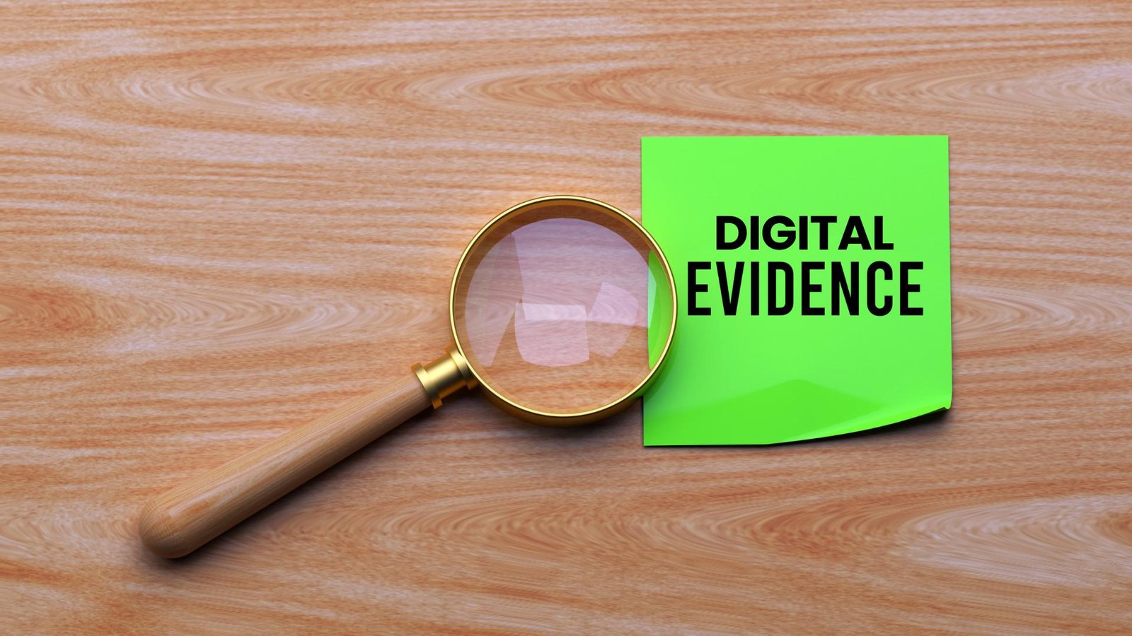 Digital Evidence in Criminal Investigations, Lawforeverything