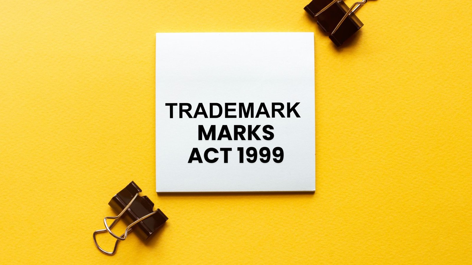 Trade Marks Act 1999, Lawforeverything