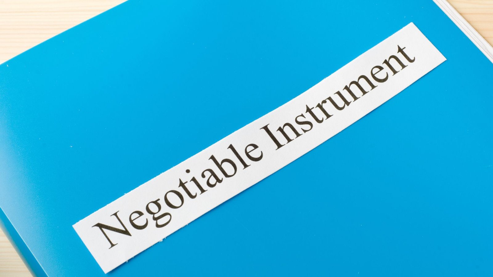 Negotiable Instrument Act 1881, Lawforeverything