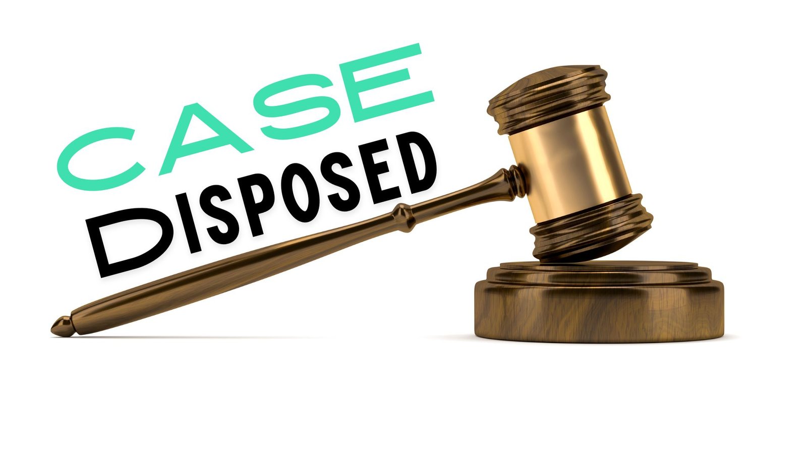 Case Disposed Meaning, Lawforeverything
