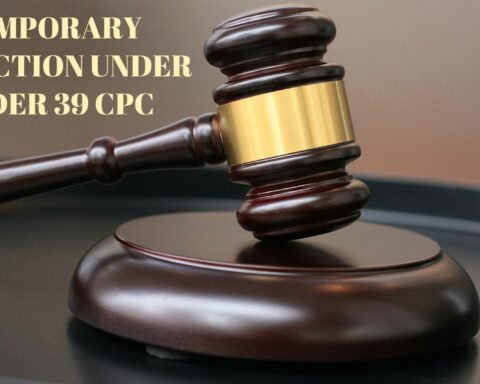 Temporary Injunction Under Order 39 CPC, Lawforeverything