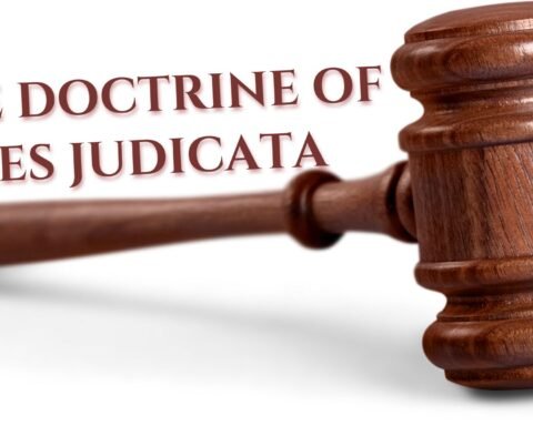 The Doctrine of Res Judicata, Lawforeverything