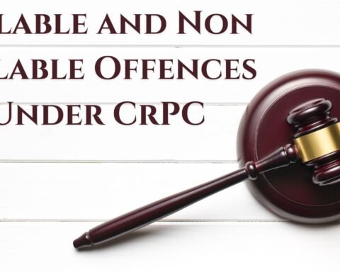 bailable and non bailable offence, Lawforeverything