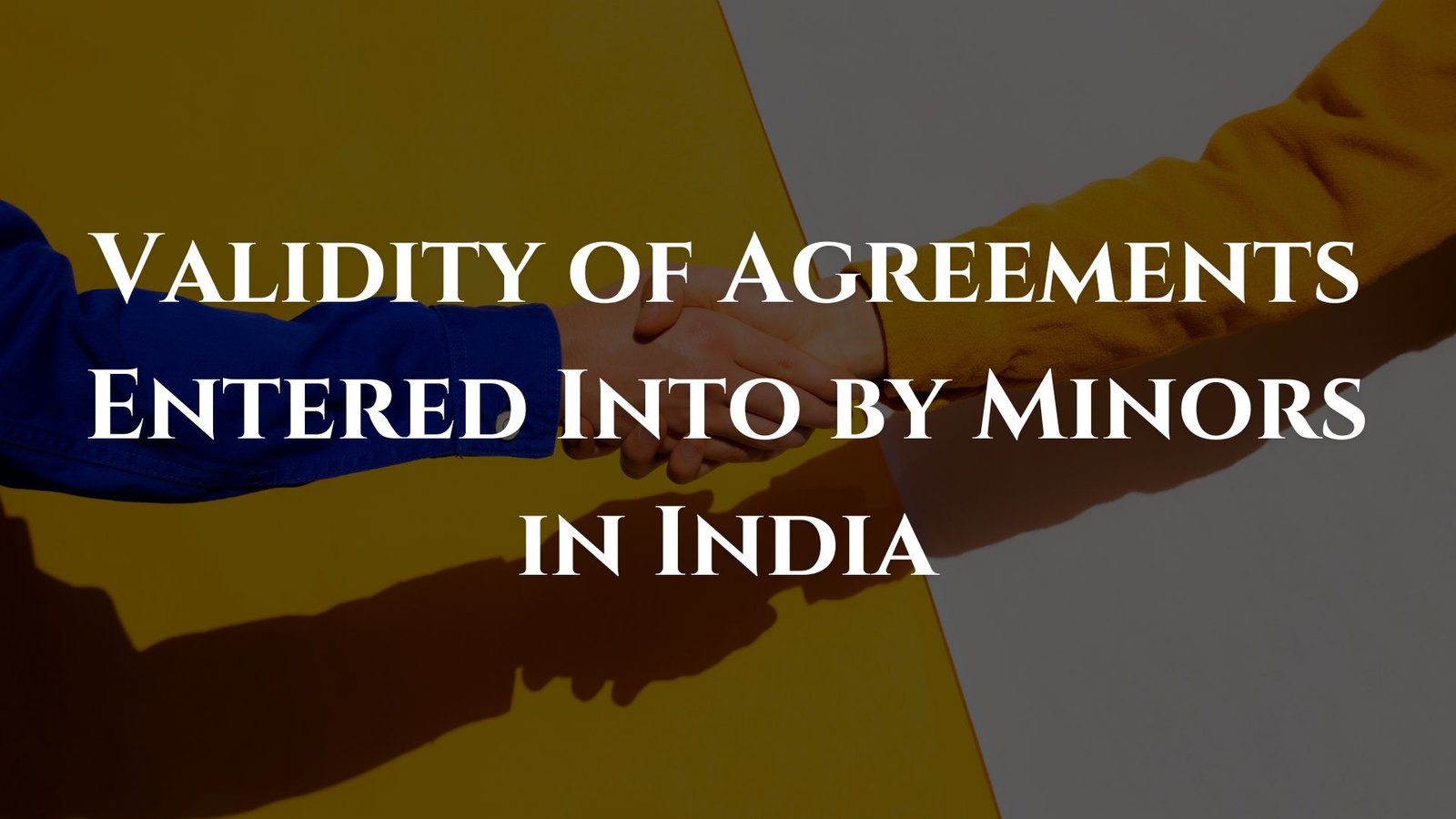 Validity of Agreements, Lawforeverything