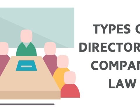 Types of Directors in Company Law, Lawforeverything