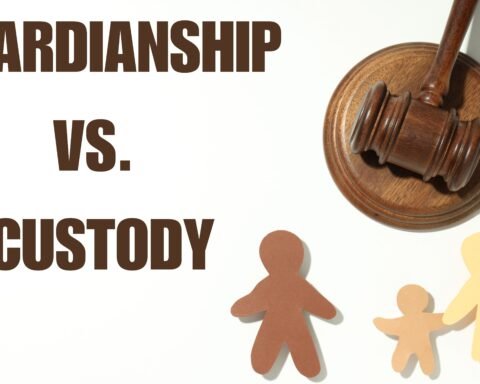 guardianship vs custody, lawforeverything