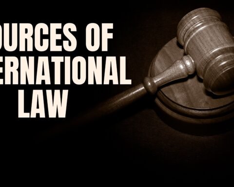 Sources of International Law, Lawforeverything