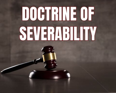 doctrine of severability, lawforeverything