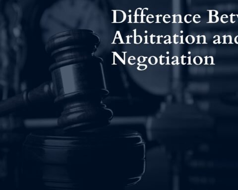 Difference Between Arbitration and Negotiation, Lawforeverything