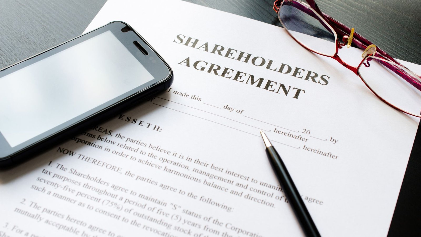 Shareholders Agreement, lawforeverything