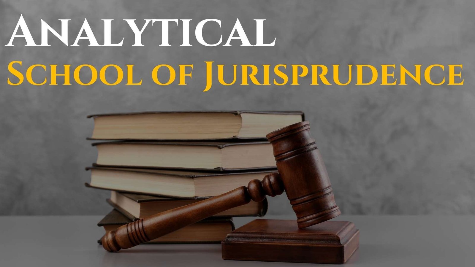 Analytical School of Jurisprudence, Lawforeverything