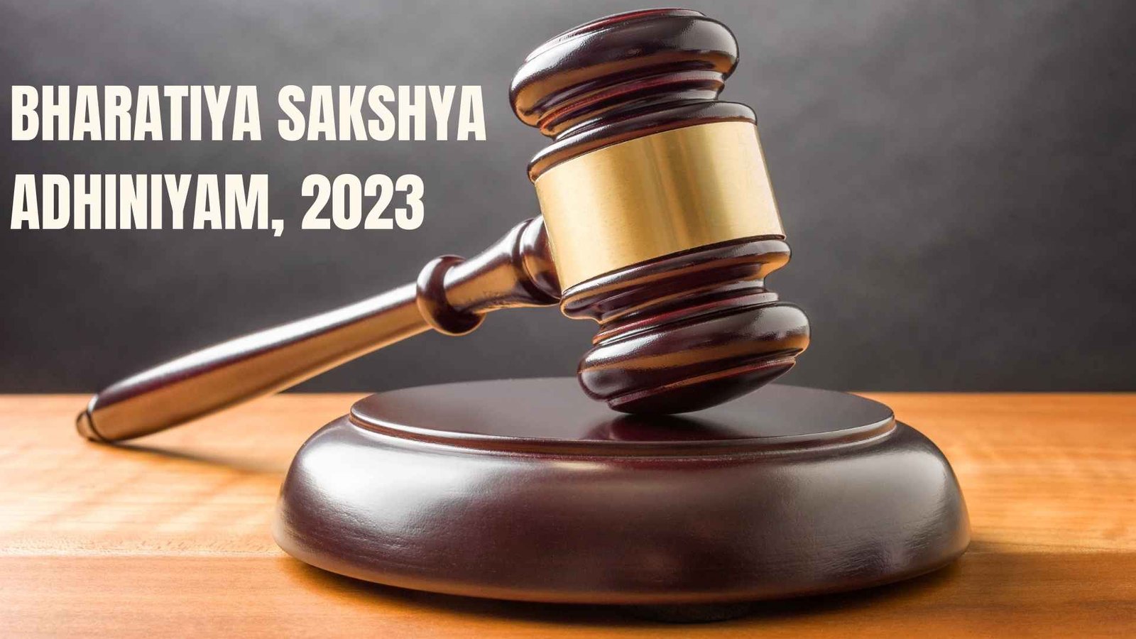 Bharatiya Sakshya Adhiniyam, 2023, Lawforeverything