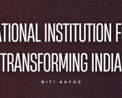 National Institution for Transforming India (NITI Aayog), lawforeverything