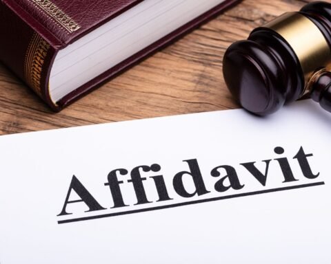 what is an affidavit, lawforeverything