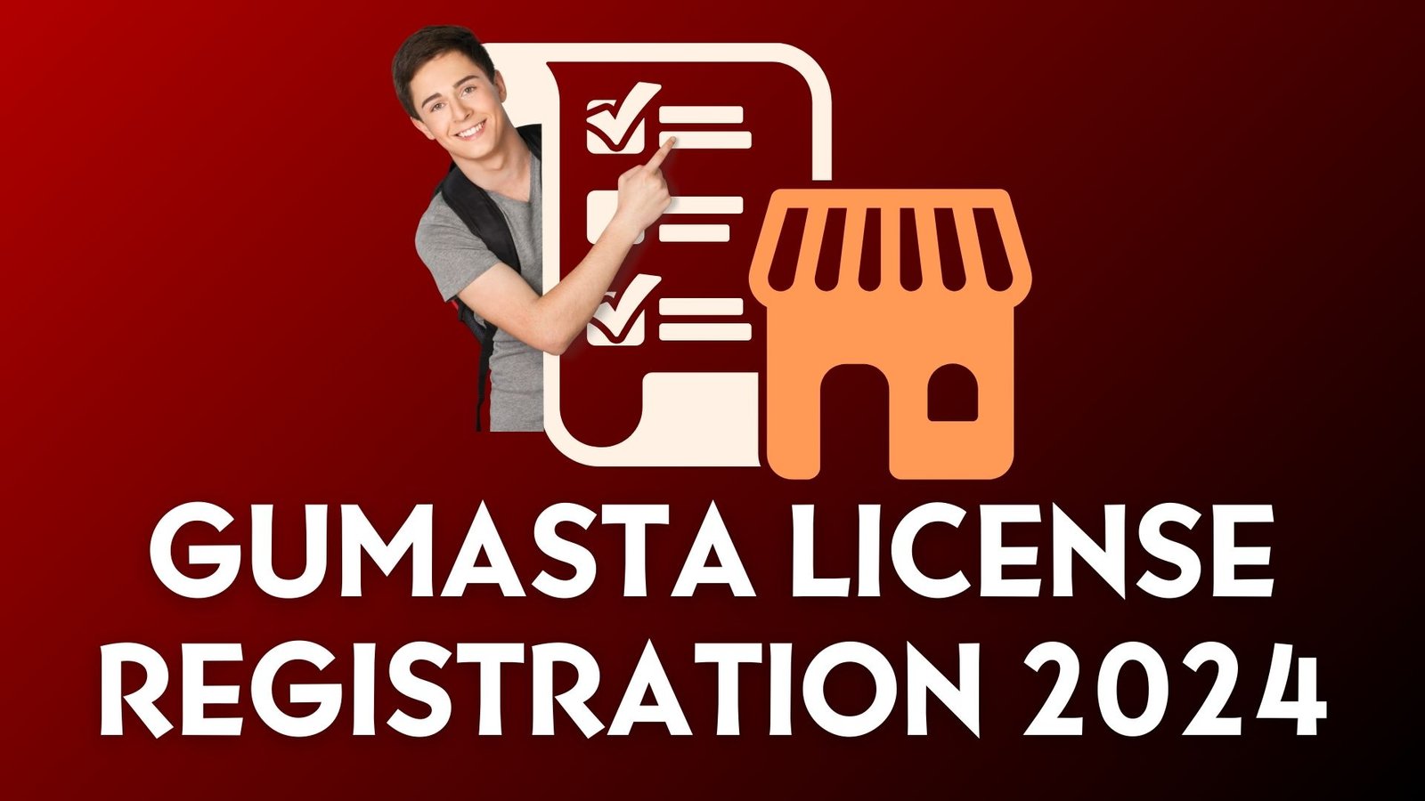 Gumasta License Registration 2024, lawforeverything