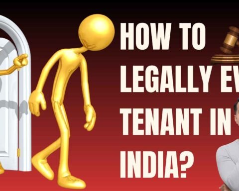 How to Legally Evict a Tenant in India, lawforeverything