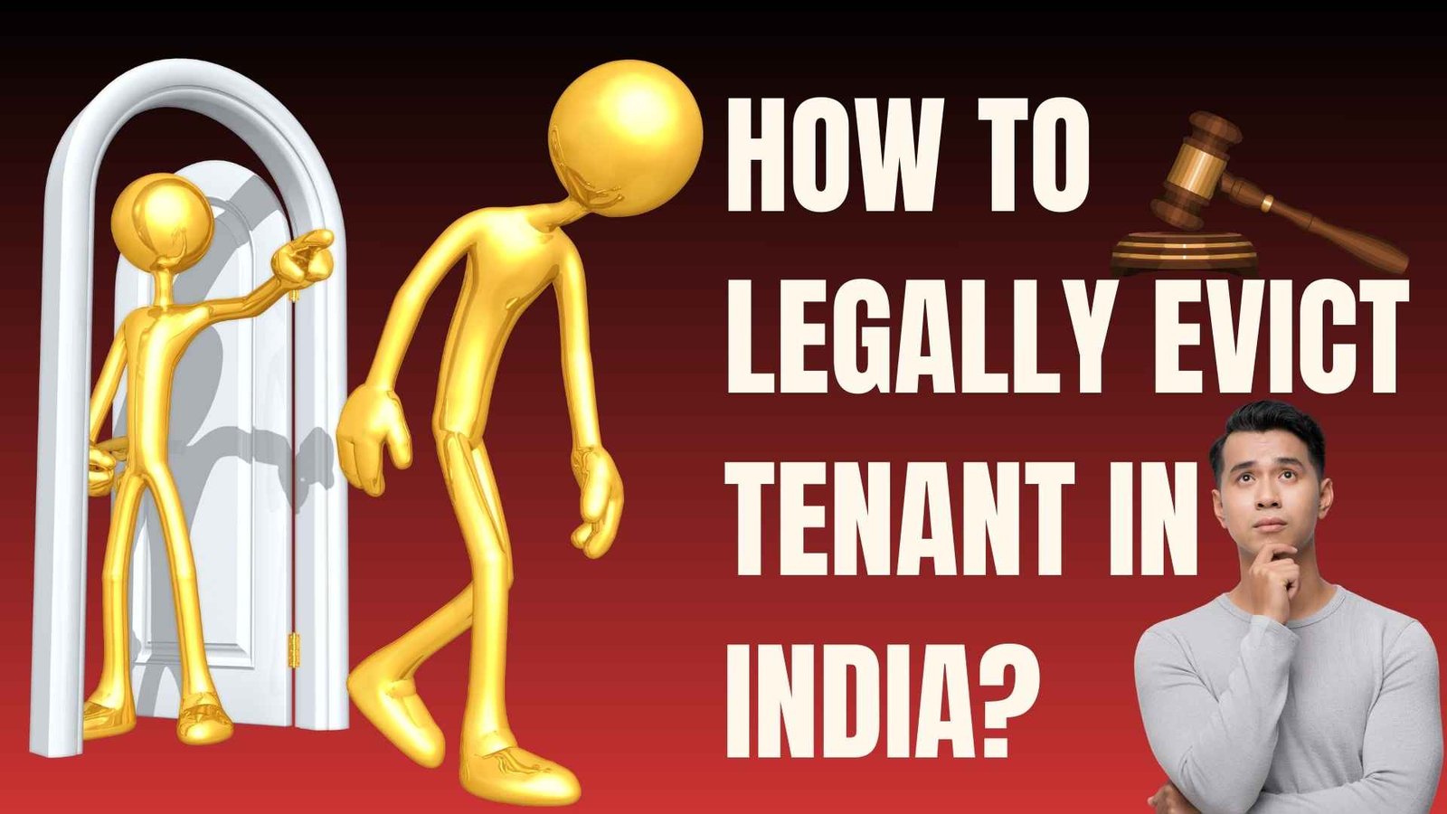 How to Legally Evict a Tenant in India, lawforeverything