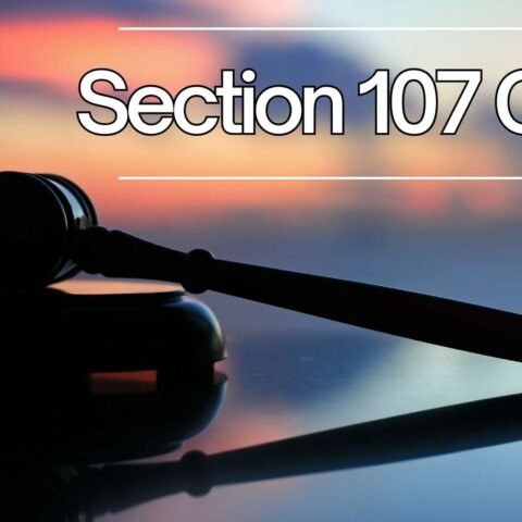 Section 107 CrPC, Lawforeverything