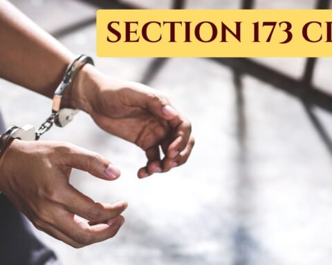 Section 173 CrPC, Lawforeverything