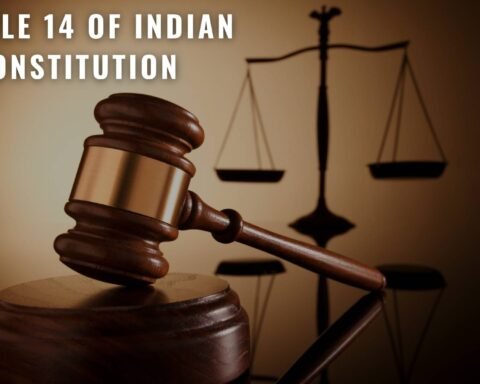 article 14 of indian constitution​, Lawforeverything