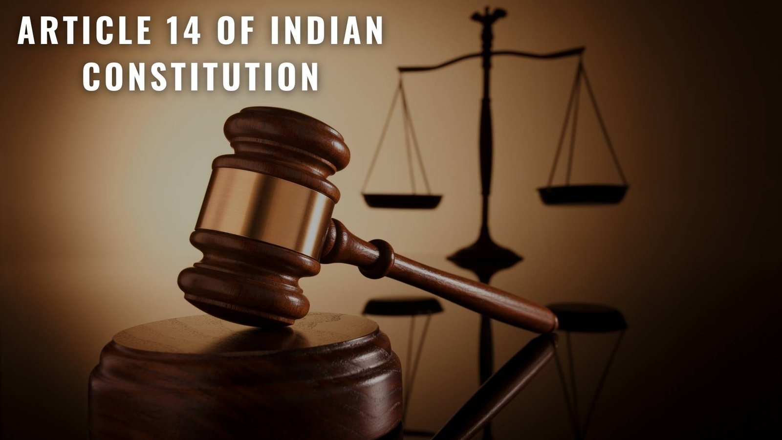 article 14 of indian constitution​, Lawforeverything