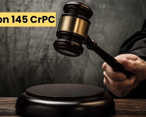 section 145 crpc, Lawforeverything