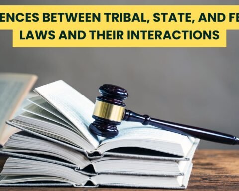 Differences Between Tribal, State, and Federal Laws and Their Interactions - Lawforeverything