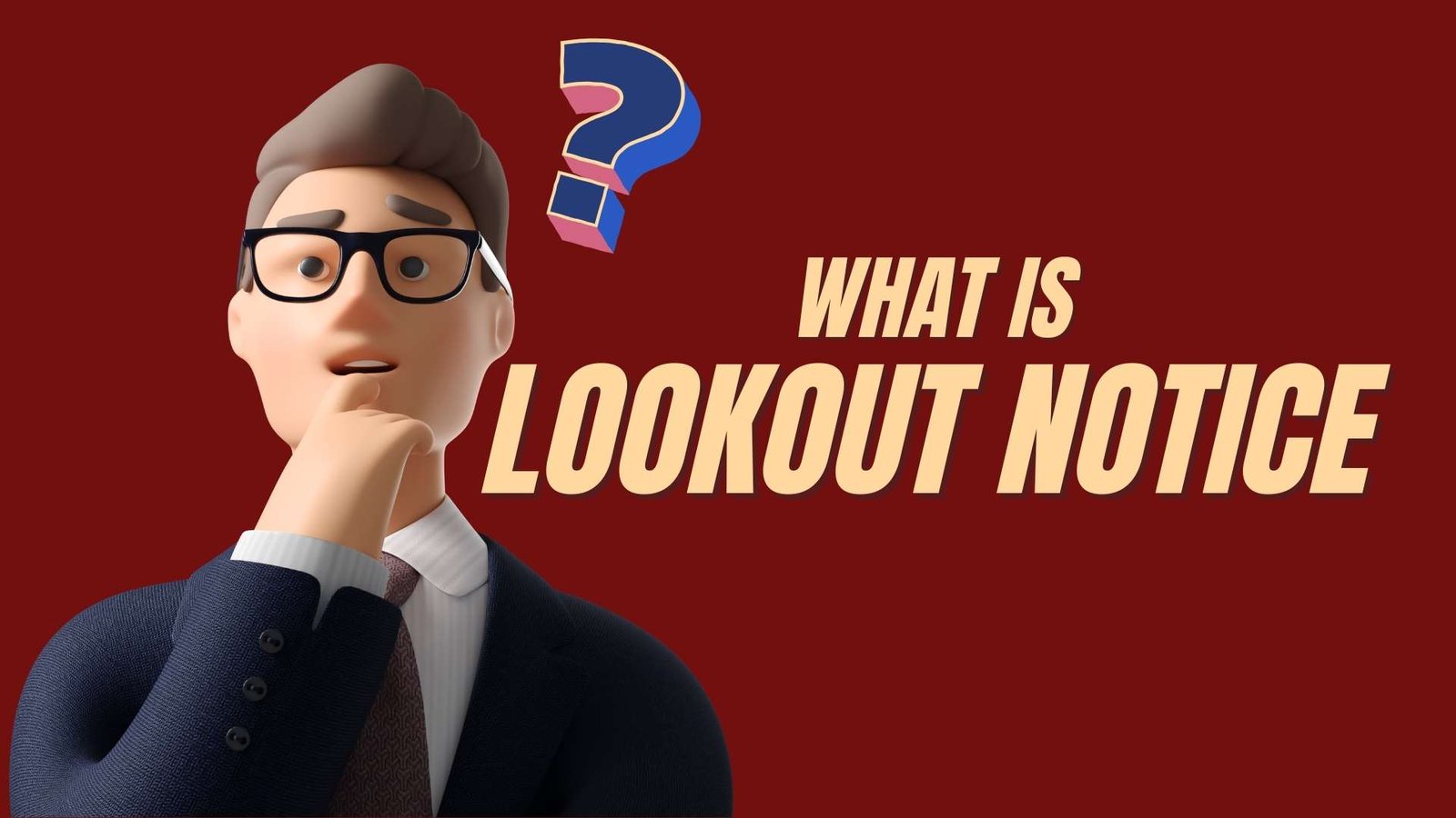 lookout notice meaning - Lawforeverything