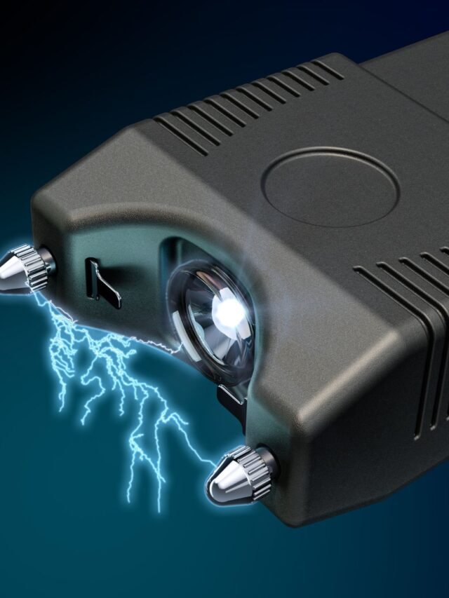 is stun gun legal in india - lawforeverything